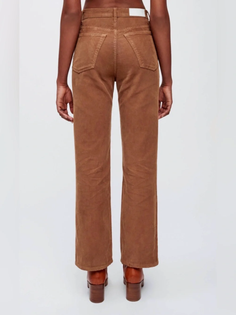 RE/DONE 70s Loose Flare Corduroy Pants